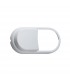 White Eyelid Matt White Textured Pc - 1