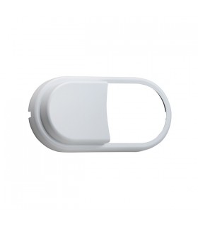 White Eyelid Matt White Textured Pc - 1