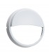 White Eyelid Matt White Textured Pc - 1