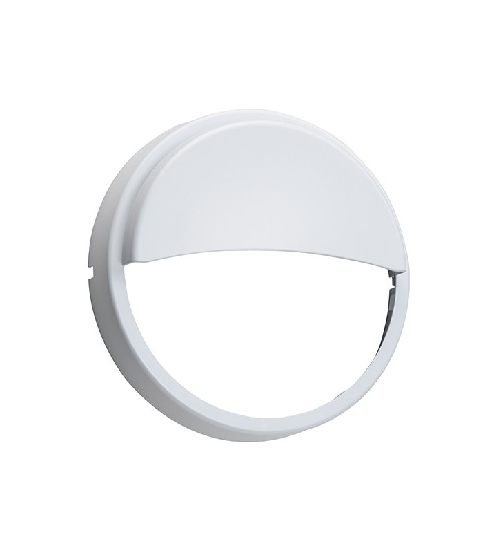 White Eyelid Matt White Textured Pc - 1