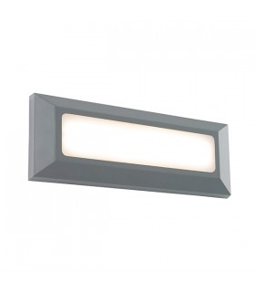 Outdoor Integrated LED Landscape Direct IP65 3W Grey Abs Plastic & Frosted Pc - 1