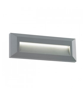 Outdoor Integrated LED Landscape Indirect IP65 2W Grey Abs Plastic & Clear Pc - 1