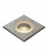 Outdoor Square IP65 50W Polished Stainless Steel & Clear Glass - 1