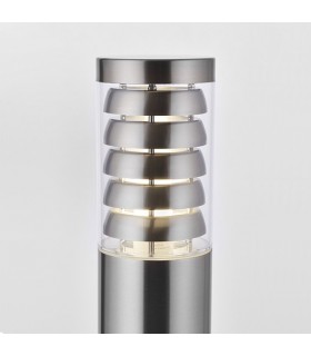 Outdoor Bollard Light Stainless Steel IP44, E27 - 2