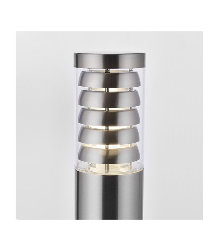 Outdoor Bollard Light Stainless Steel IP44, E27 - 2