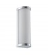2 Light Bathroom Wall Light Chrome IP44 with Opal Glass, G9 - 2