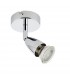 1 Light Adjustable Spotlight Chrome, GU10 - 2