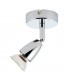 1 Light Adjustable Spotlight Chrome, GU10 - 3