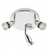 3 Light Adjustable Spotlight Chrome, GU10 - 2