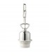 Ceiling Pendant Light Chrome, E27 - 2