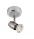 1 Light Spotlight Brushed Chrome, GU10 - 2