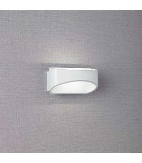1 Light Indoor Wall Light Matt White - 2