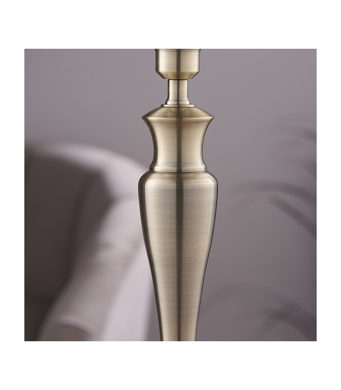 Table Lamp Antique Brass, E27 - 4