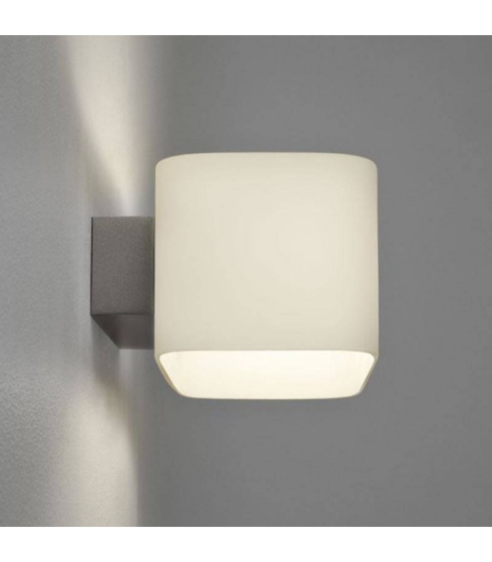 Indoor Wall 2 Light White Glass, E14 - 1