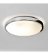 Bathroom Flush 2 Light Ceiling Polished Chrome IP44, E14 - 1
