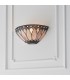 1 Light Indoor Wall Uplighter Tiffany Glass, E14 - 2