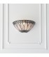 1 Light Indoor Wall Uplighter Tiffany Glass, E14 - 3