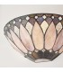 1 Light Indoor Wall Uplighter Tiffany Glass, E14 - 4