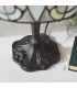 2 Light Table Lamp Dark Bronze, Tiffany Glass, E27 - 4