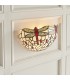 1 Light Indoor Dragonfly Tiffany Wall Uplighter Dark Bronze, Beige, E14 - 3