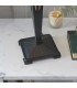 2 Light Medium Table Lamp Dark Bronze, Tiffany Style Glass, E27 - 4