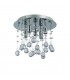 5 Light  Small Ceiling Pendant Chrome, G9 - 1