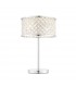 2 Light Table Lamp Chrome, Crystal (K9) Drops, E14 - 3