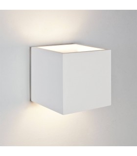 1 Light Indoor Up Down Wall Light Plaster, E27 - 1