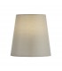 1 Light Shade Marble Silk, Gloss White Paint, E14 - 2