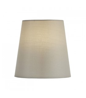 1 Light Shade Marble Silk, Gloss White Paint, E14 - 2