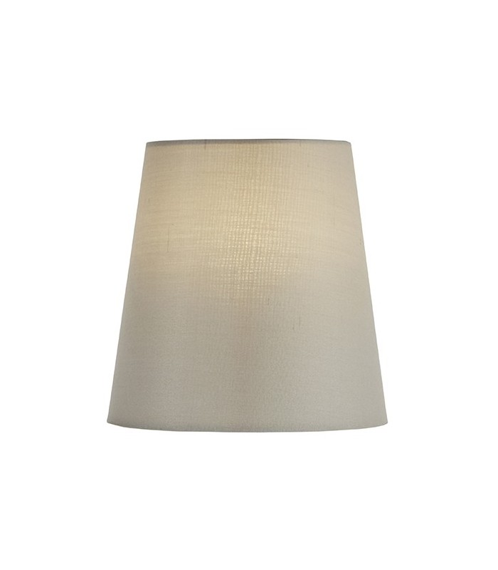 1 Light Shade Marble Silk, Gloss White Paint, E14 - 2