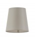 1 Light Shade Marble Silk, Gloss White Paint, E14 - 3