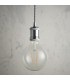 1 Light Pendant Chrome Plate, E27 - 2