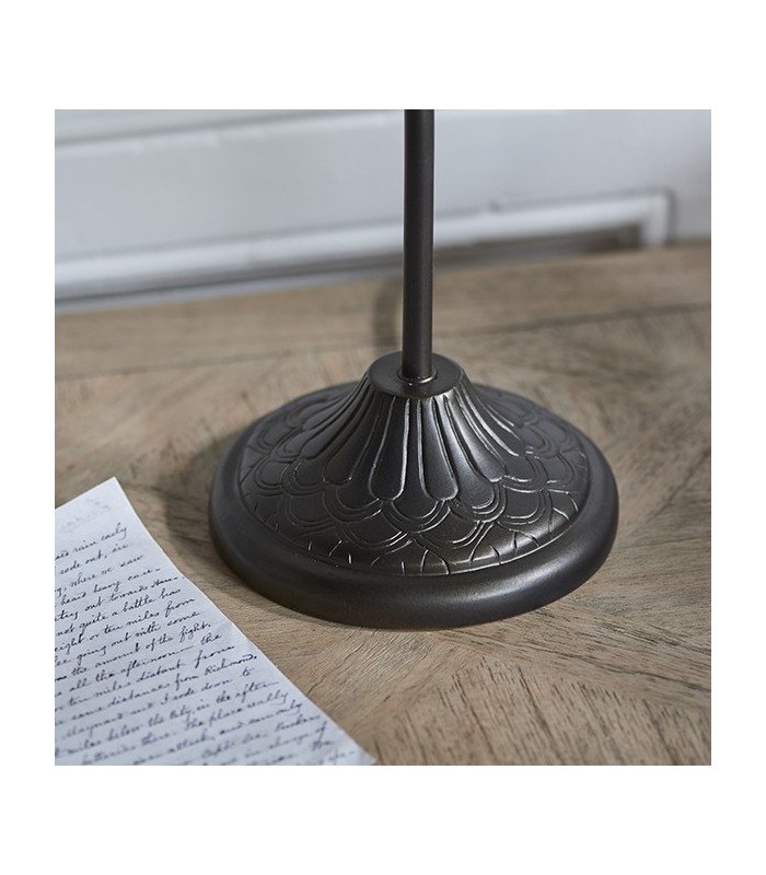 1 Light Complete Table Lamp Dark Bronze Paint, Tiffany, E14 - 3