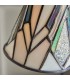 1 Light Table Lamp Dark Bronze Paint, Tiffany, E14 - 4