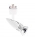 1 Light Track Light Gloss White, White, GU10 - 2