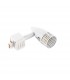 1 Light Track Light Gloss White, White, GU10 - 3