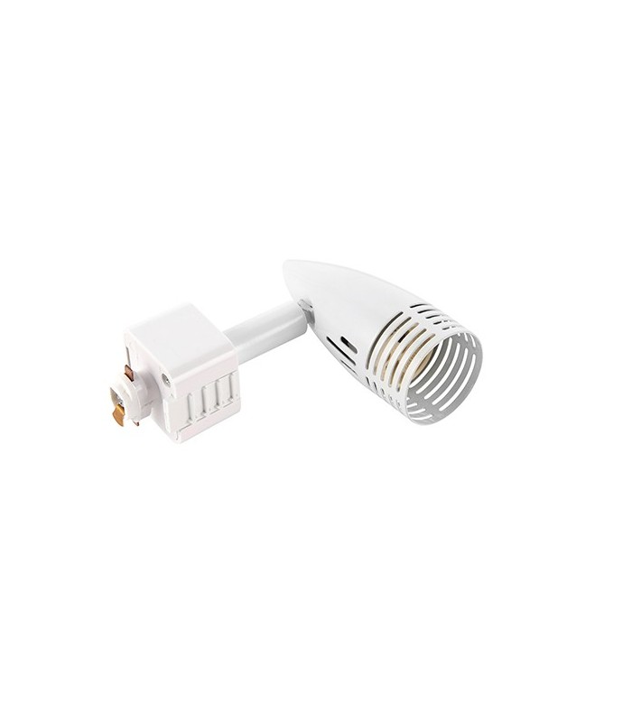 1 Light Track Light Gloss White, White, GU10 - 3