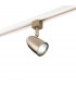 1 Light Track Head Light Only Satin Chrome Effect, Chrome Plate, GU10 - 3