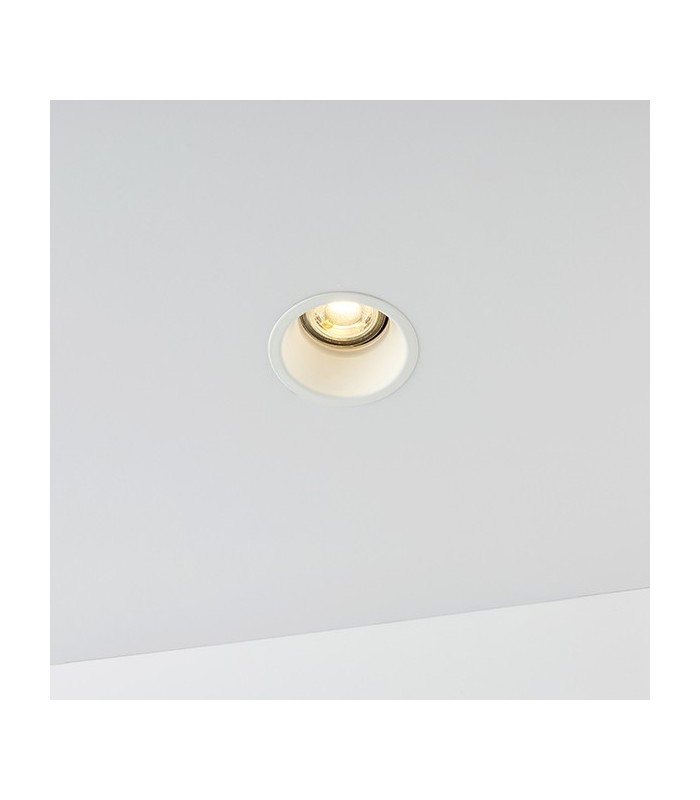 1 Light Recessed Light Gloss White, GU10 - 3