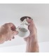 1 Light Recessed Light Gloss White, GU10 - 4