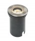 1 Light Outdoor Recessed Light Marine Grade Brushed Stainless Steel, Glass IP65, GU10 - 2