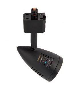 1 Light Track Head Light Only Matt Black, Black, GU10 - 2