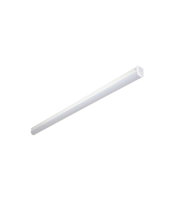 Integrated LED 4ft Linear Batten Opal, Gloss White - 2