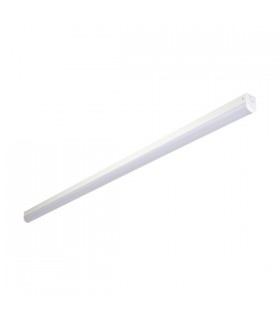 Integrated LED 5ft Linear Batten Opal, Gloss White - 2