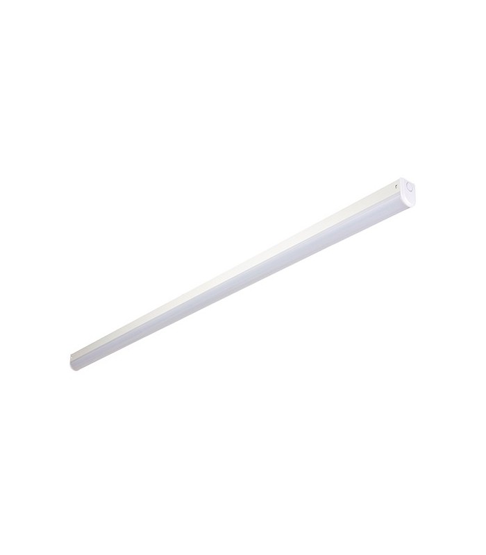 Integrated LED 5ft Linear Batten Opal, Gloss White - 2