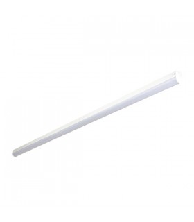 Integrated LED 6ft Linear Batten Opal, Gloss White - 2