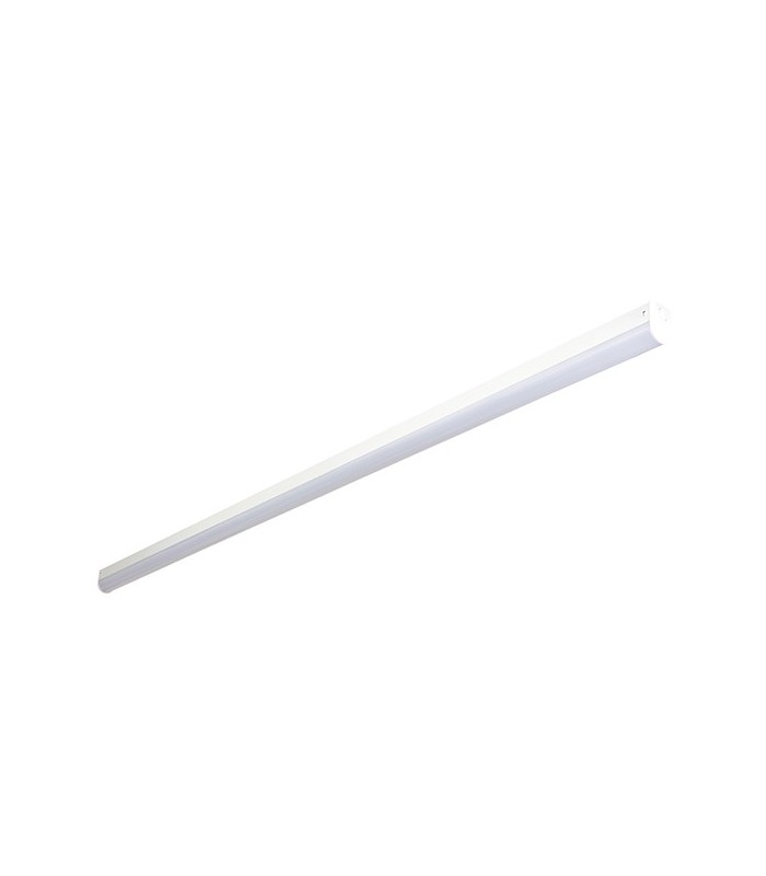 Integrated LED 6ft Linear Batten Opal, Gloss White - 2