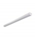 Integrated LED 5ft Twin Linear Batten Opal, Gloss White - 2
