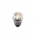 Integrated LED 10 Light Outdoor Recessed Light Kit Polished Stainless Steel, Clear IP67 - 3